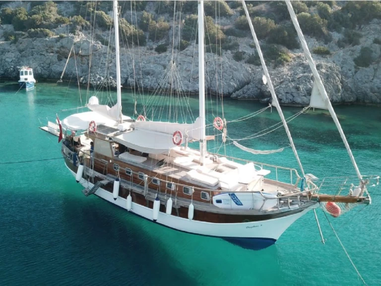 Charter a Gulet Bodrum in Budrum Bay on Samboat
