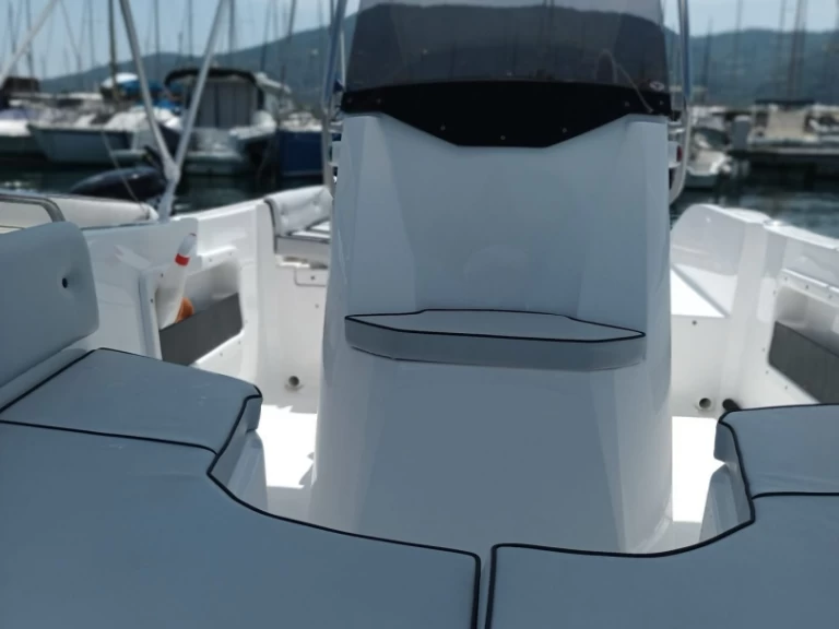 Trimarchi Trimarchi 57s charter bareboat or skippered in  Porto Mirabello