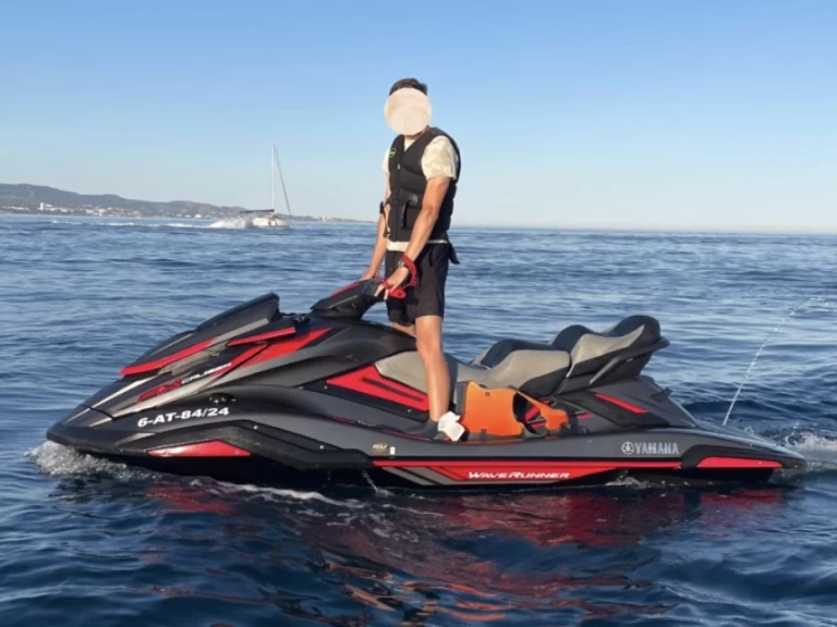 Yacht charter Puerto Banús - Yamaha fx svho turvo on SamBoat