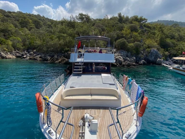 Hire Motorboat with or without skipper Gulet Kaş