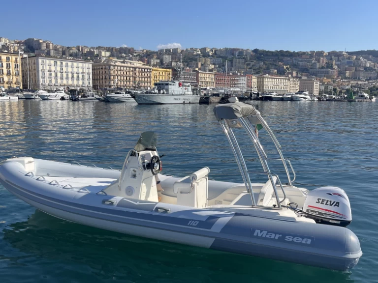 RIB hire in Naples - Marsea 110