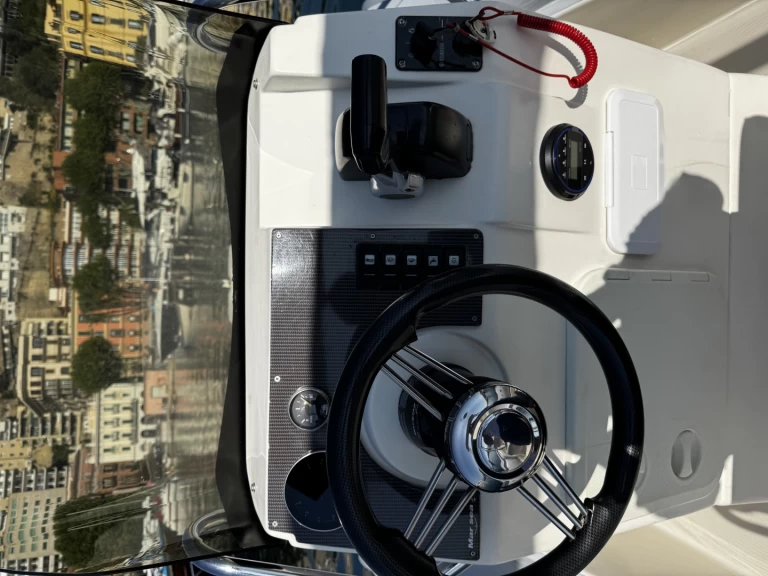 Hire RIB with or without skipper Marsea Naples