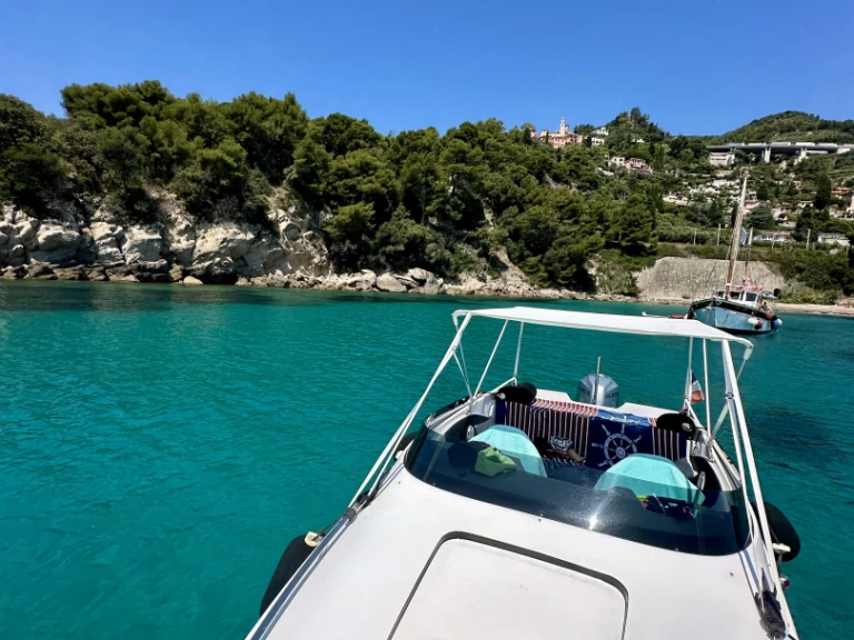 Hire Motorboat with or without skipper Tullio-Abbate Menton