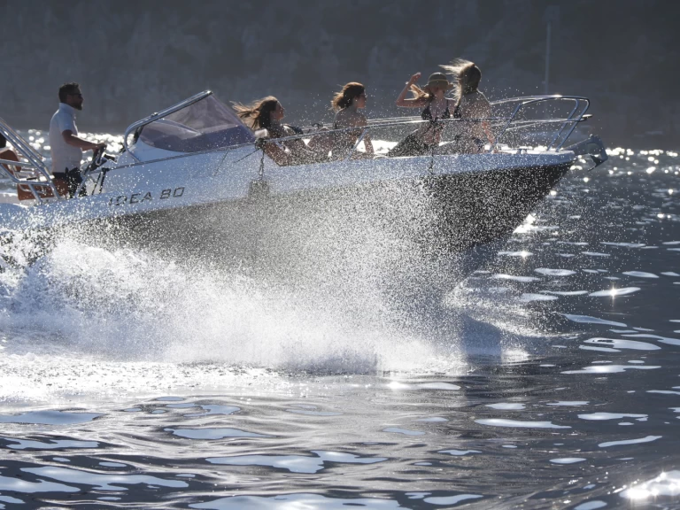 Idea Marine IDEA 80 charter bareboat or skippered in  Amalfi