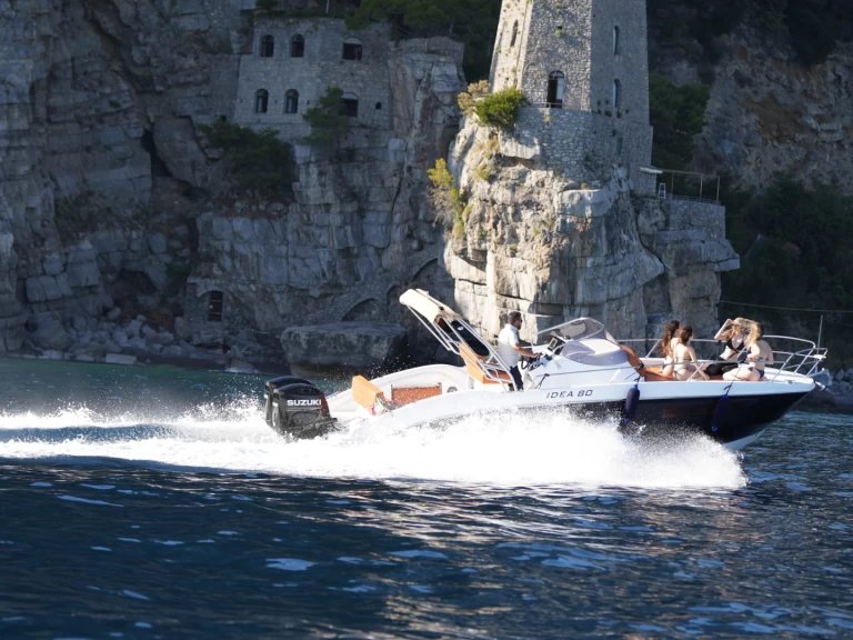 Hire a Idea Marine IDEA 80 Amalfi