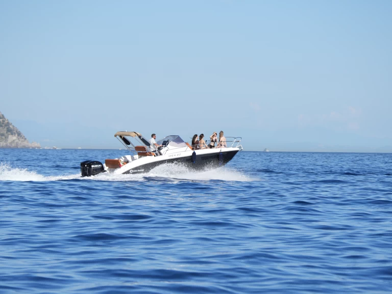 Motorboat hire in Amalfi - Idea Marine IDEA 80