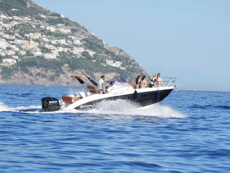 Hire Motorboat with or without skipper Idea Marine Amalfi