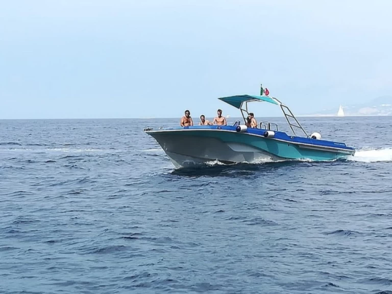 Motorboat hire in Palermo - Mercan Parasailing 36