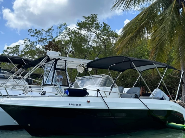 Charter a Pacific Craft Pacific Craft 630 in Le Gosier on Samboat