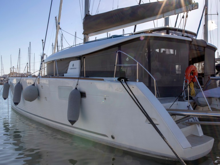 Hire Catamaran with or without skipper Lagoon Kallithea