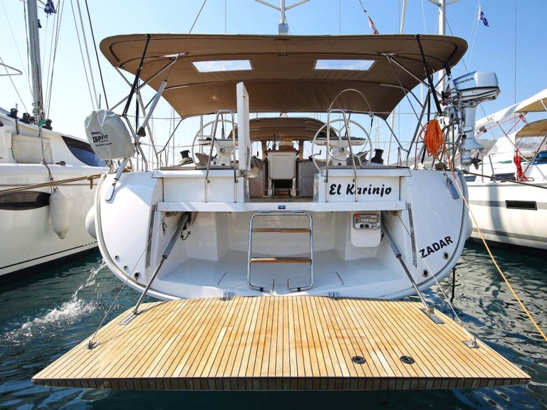 Yacht charter Trogir - Bavaria Cruiser 56 on SamBoat