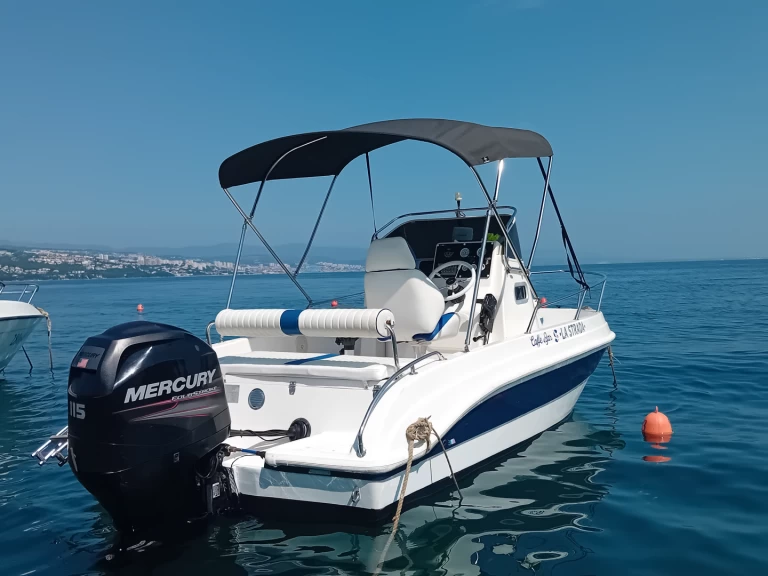 Yacht hire Opatija cheap Bellingardo Adriana 