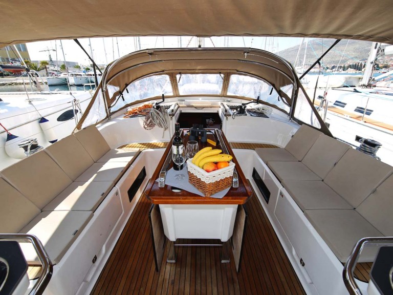 Bavaria Cruiser 56 charter bareboat or skippered in  Trogir