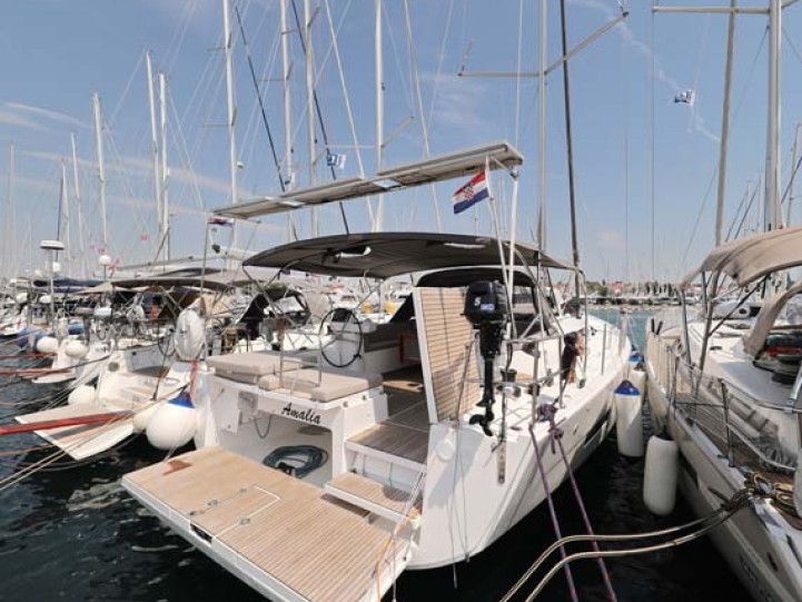 Yacht charter Trogir - Dufour Dufour 56 Exclusive on SamBoat