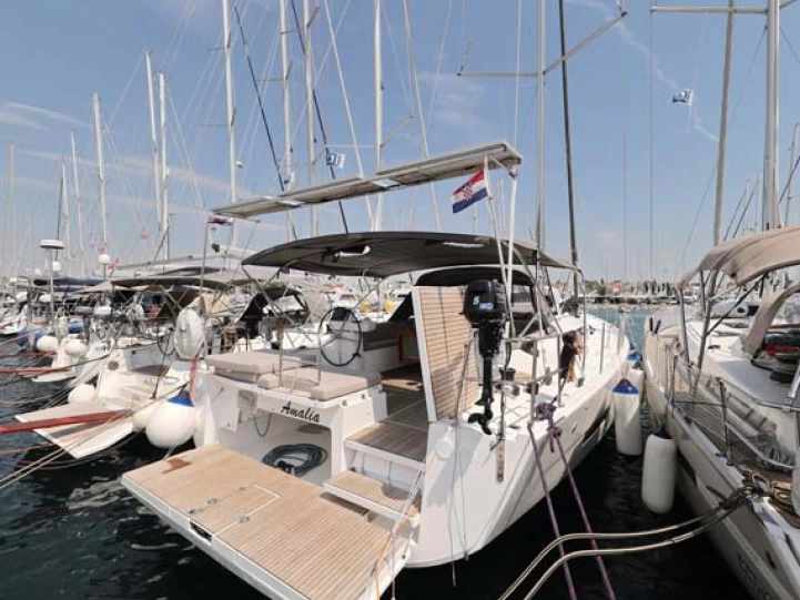 Yacht charter Trogir - Dufour Dufour 56 Exclusive on SamBoat
