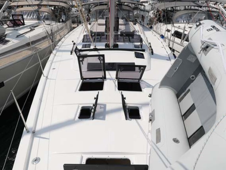 Yacht hire Trogir cheap Dufour 56 Exclusive