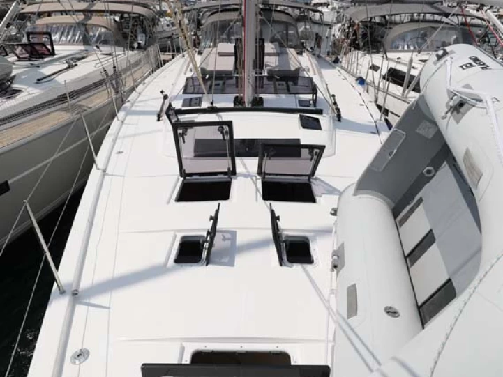 Yacht hire Trogir cheap Dufour 56 Exclusive