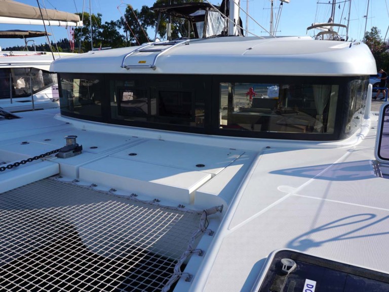 Catamaran to hire Gouvia at the best price