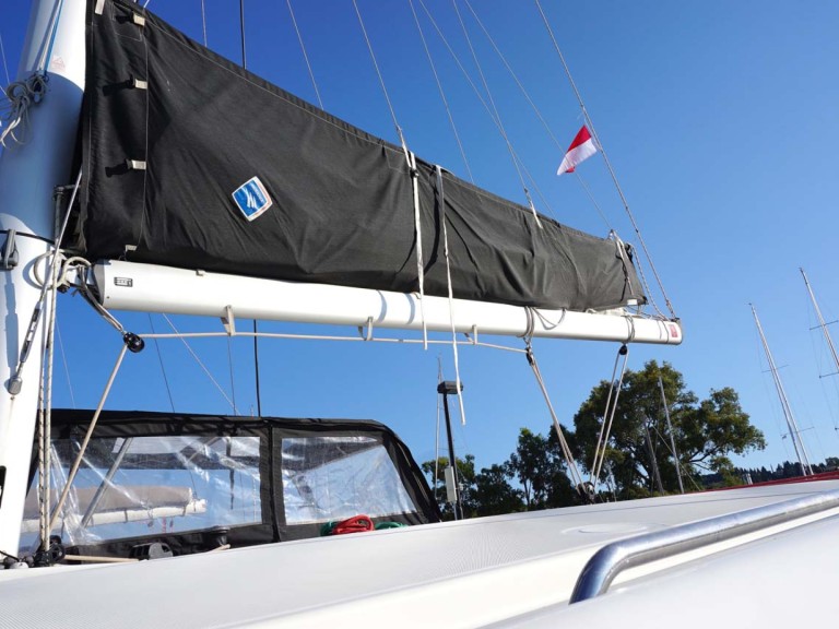 Lagoon Lagoon 40 charter bareboat or skippered in  Gouvia