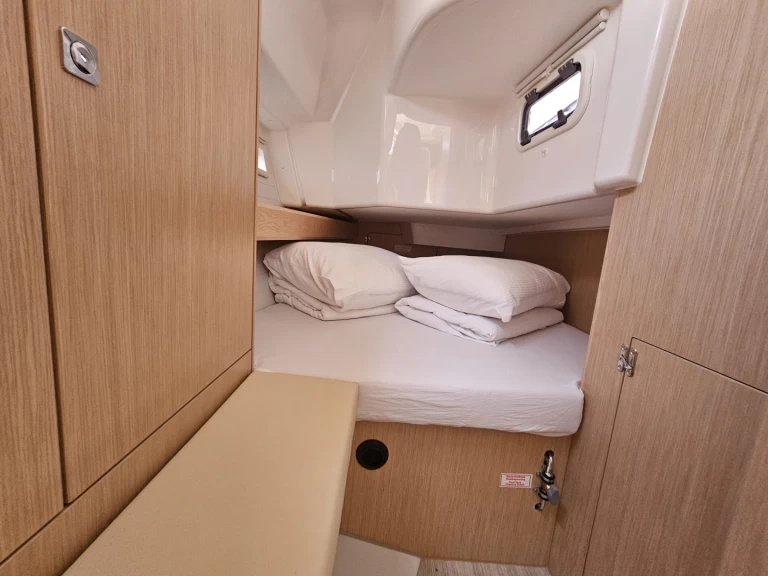 Bavaria Cruiser 34 charter bareboat or skippered in  Biograd na Moru