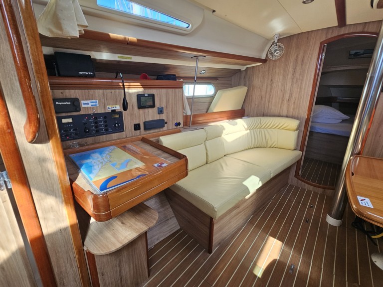 Jeanneau Sun Odyssey 42i charter bareboat or skippered in  Biograd na Moru