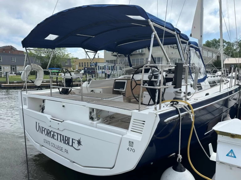 Hire Sailboat with or without skipper Dufour Annapolis
