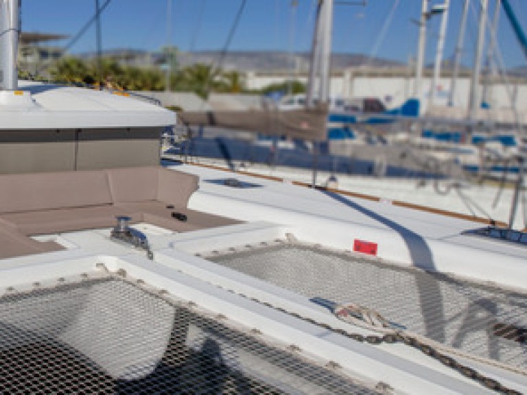 Hire Catamaran with or without skipper Lagoon Kallithea