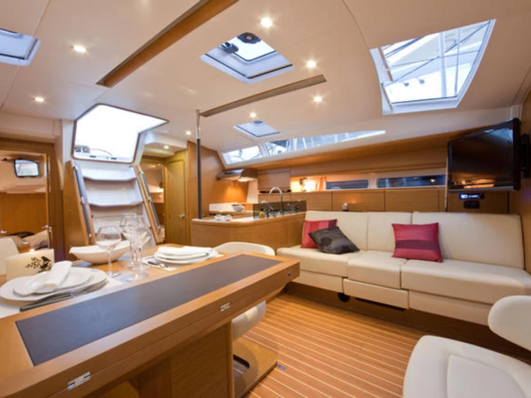 Jeanneau Jeanneau 53 charter bareboat or skippered in  Alimos