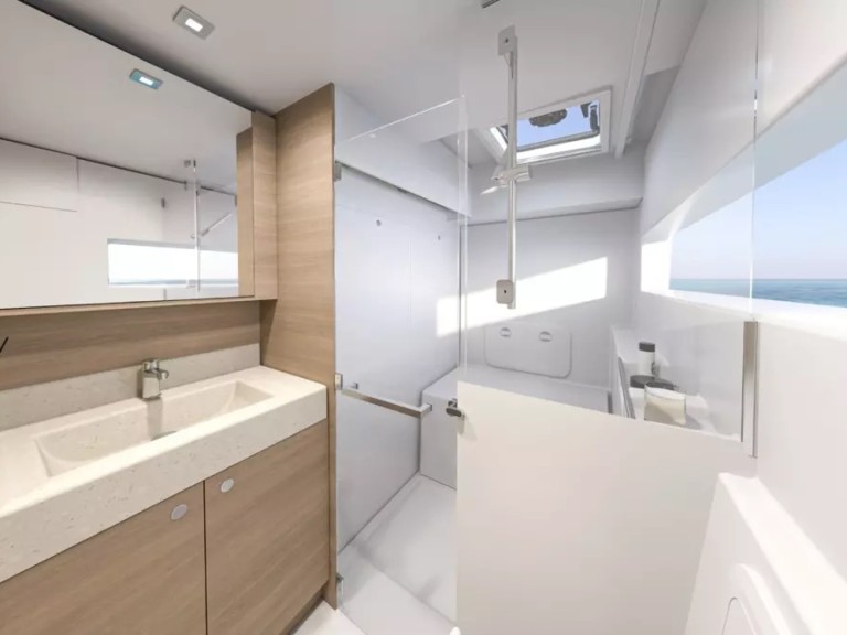 Catamaran hire in Cugnana Verde - Lagoon Lagoon 38