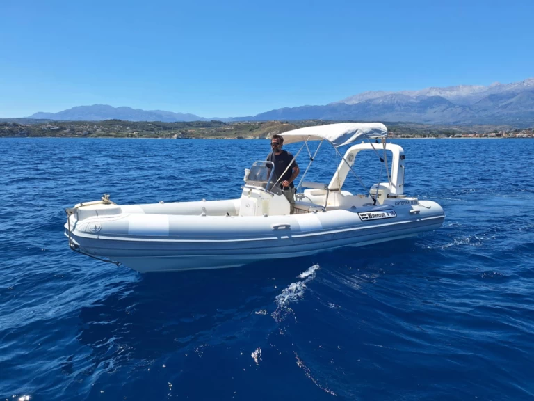watercraft 6.5 charter bareboat or skippered in  Chania