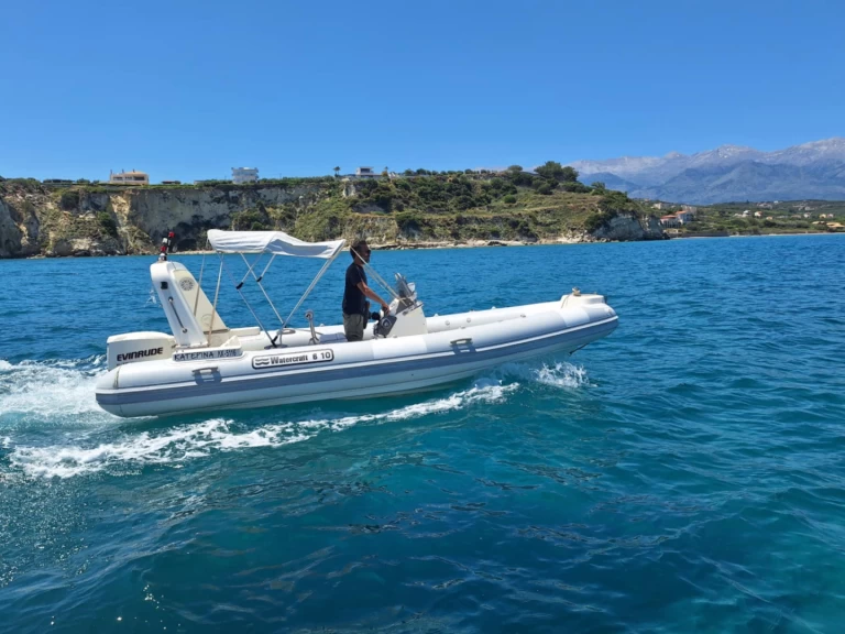 Yacht hire Chania cheap 6.5