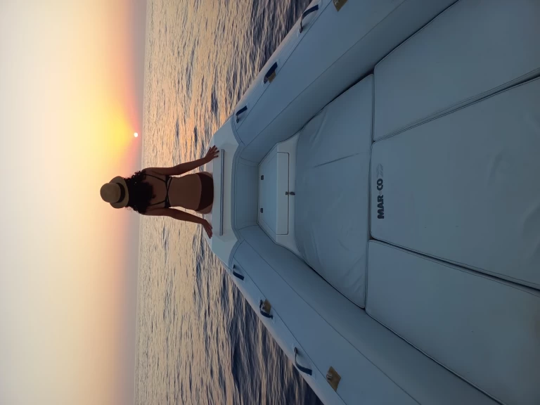 Hire RIB Marco with a boat licence