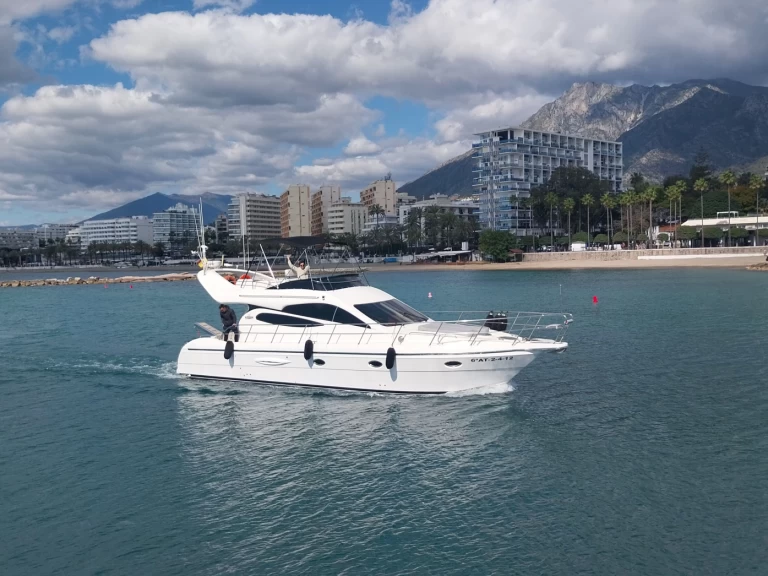 Yacht hire Marbella cheap Rodman 44 Fly
