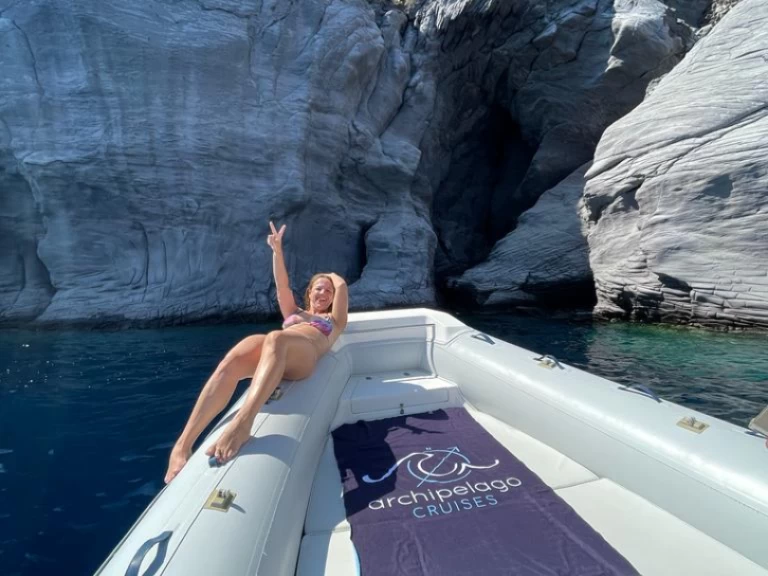 Marco 26 charter bareboat or skippered in  Oía