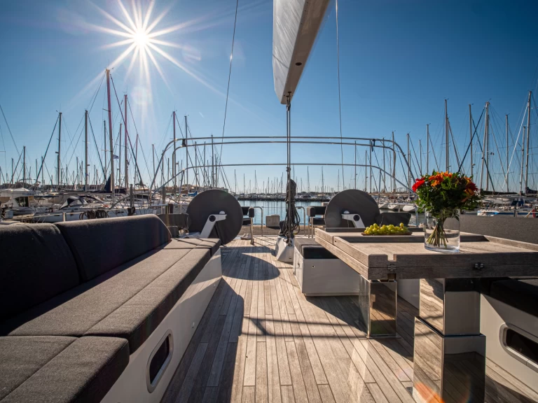 Sailboat to hire Saint-Florent at the best price