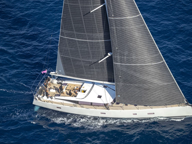Hire Sailboat Cnb with a boat licence