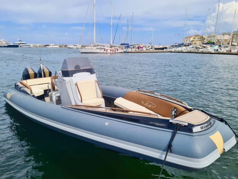 Yacht charter Saint-Florent - MV Marine Mito 29 on SamBoat