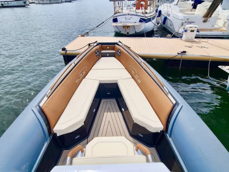 RIB hire in Saint-Florent - MV Marine Mito 29