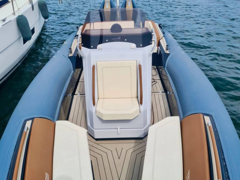 Hire RIB with or without skipper MV Marine Saint-Florent