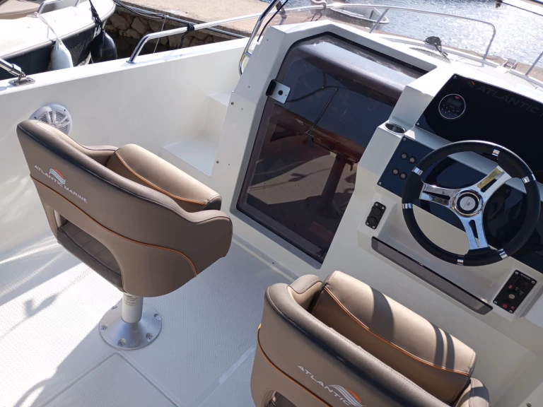 Atlantic Sun Cruiser 630 charter bareboat or skippered in  Šibenik