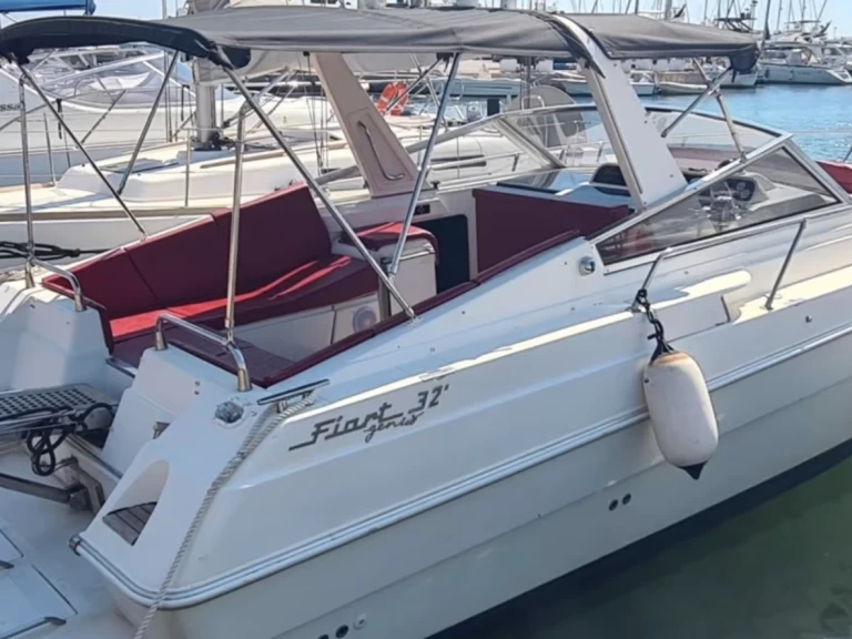 Motorboat to hire Nettuno at the best price