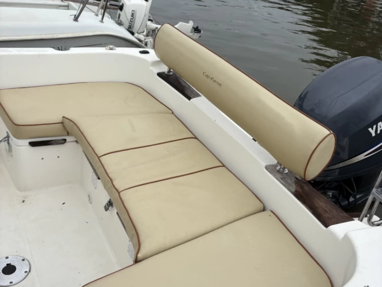 B2 Marine Cap Ferret 650 Open charter bareboat or skippered in  Grand Piquey