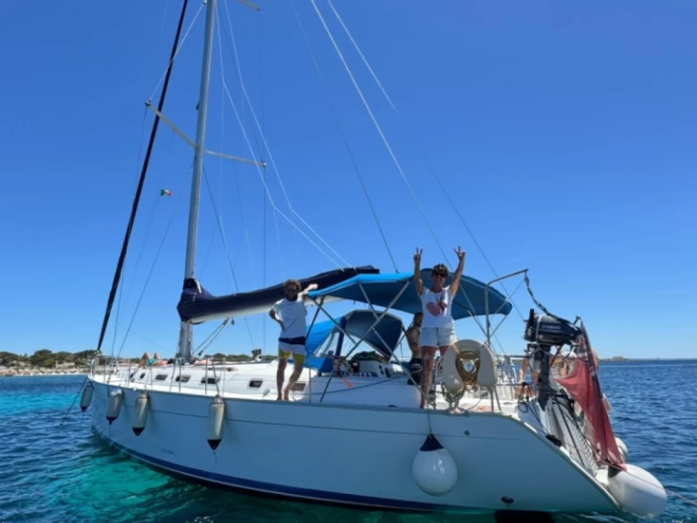 Sailboat to hire Porto di San Vito Lo Capo at the best price