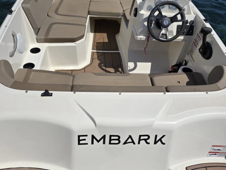 Yacht charter La Savina - Quicksilver QS 475 AXESS on SamBoat