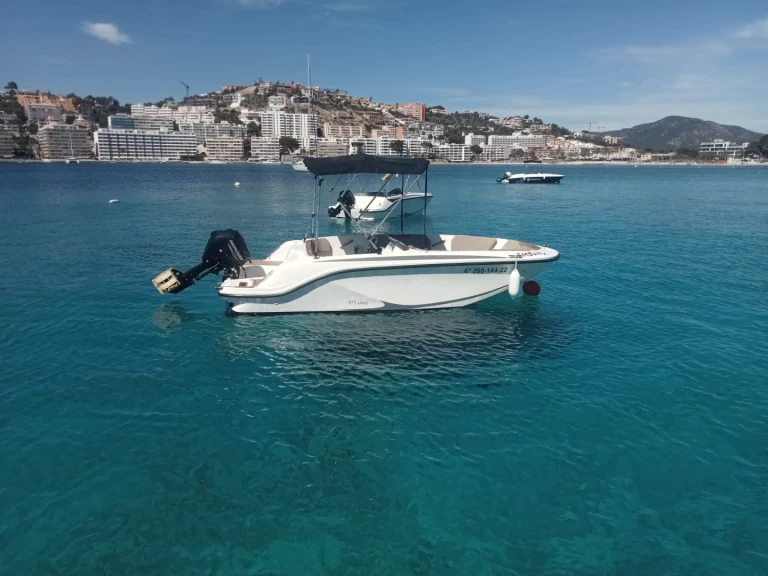 Hire a Quicksilver QS 475 AXESS La Savina