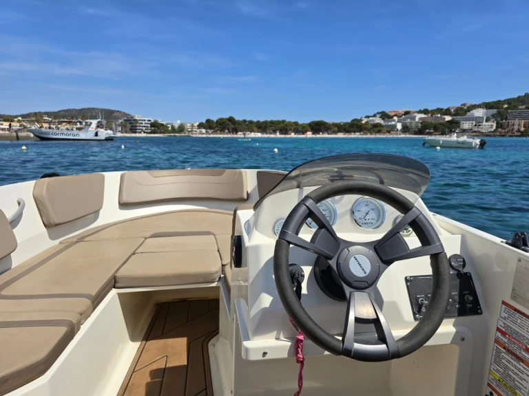 Yacht hire La Savina cheap QS 475 AXESS