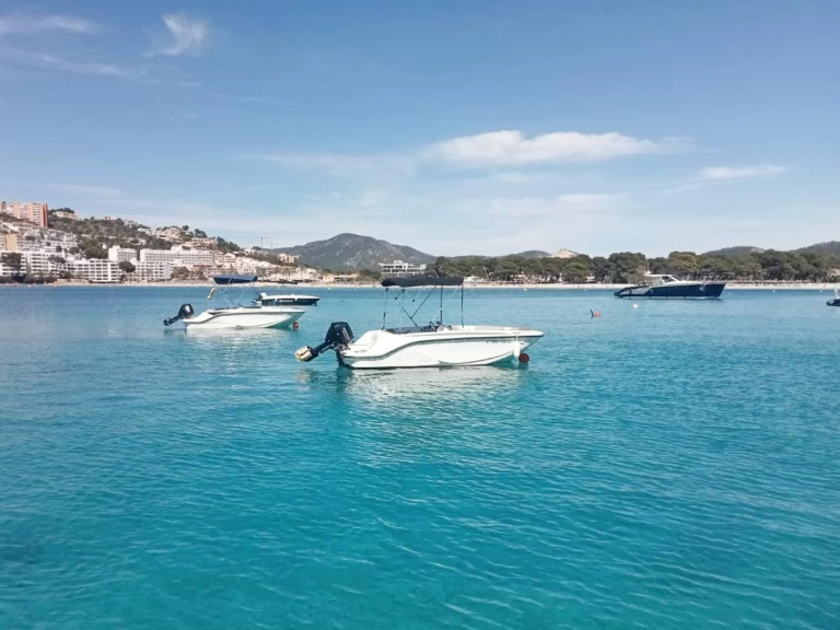 Motorboat hire in La Savina - Quicksilver QS 475 AXESS