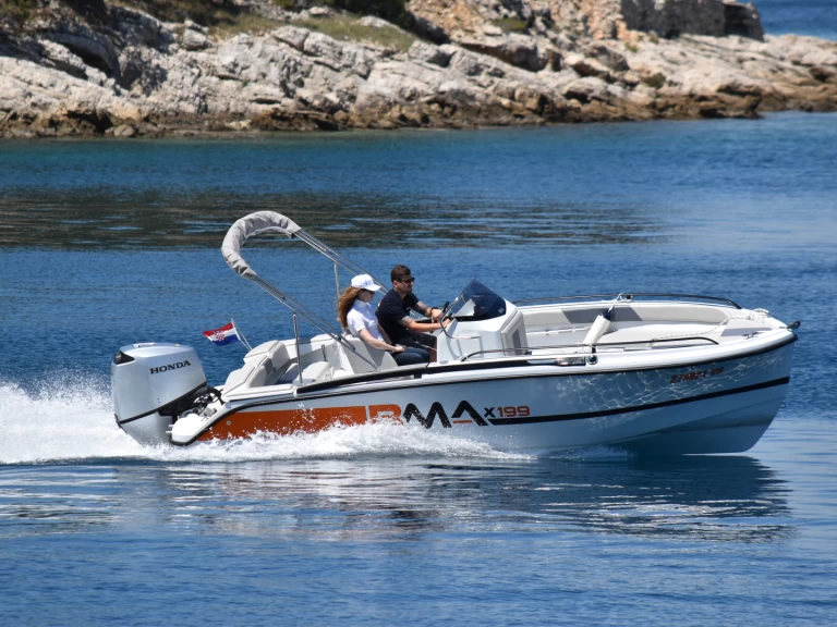 Hire a BMA BMA X199 Šibenik