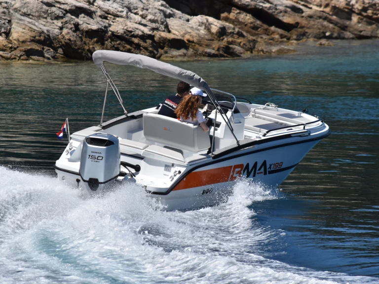Yacht hire Šibenik cheap BMA X199