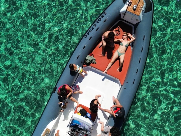RIB to hire Cala Gonone at the best price
